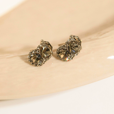 Shiny Diamond Earrings