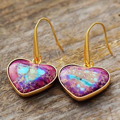 Intense Love Protection Earrings