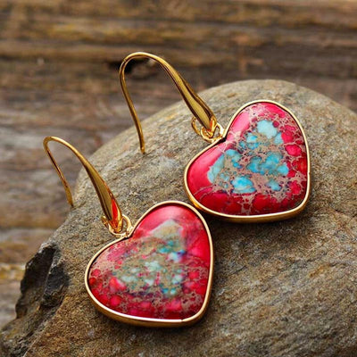 Intense Love Protection Earrings
