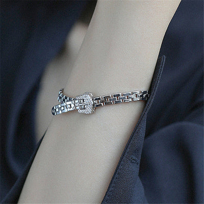Belt natural stone bracelet