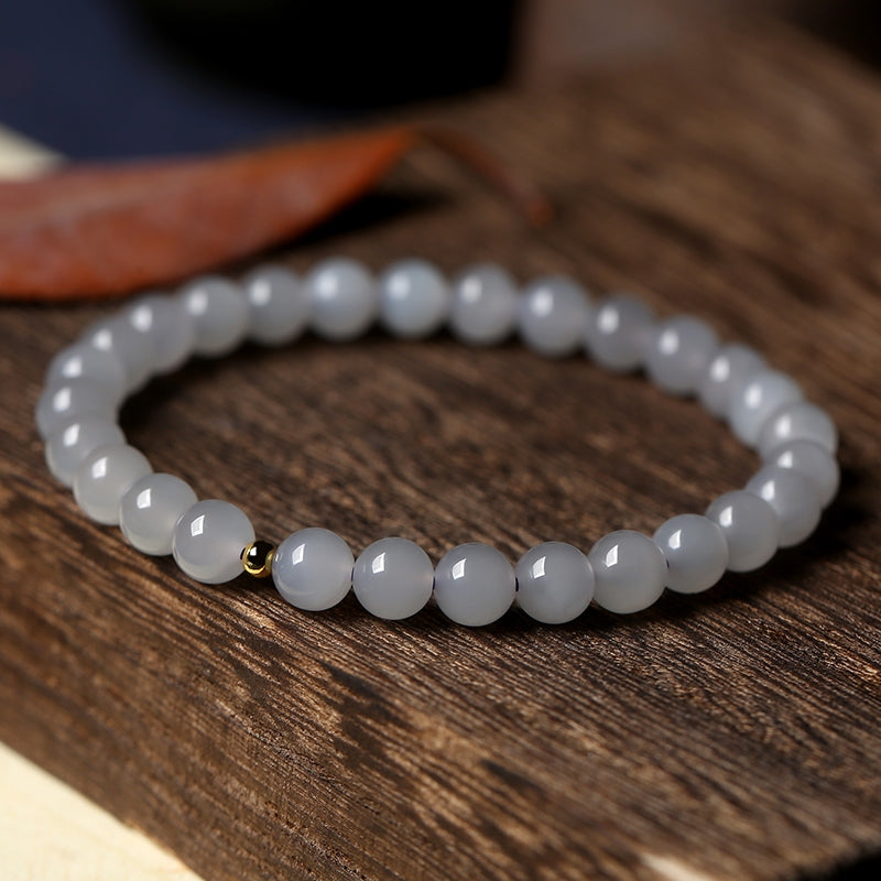 Calm ? Emerald Jade Stone bracelet